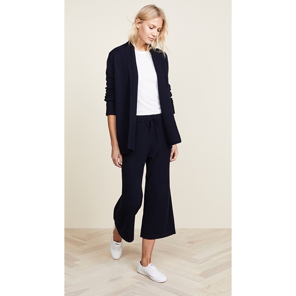 NWT Vince Wide leg crop pants